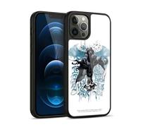 Head Case Designs sous Licence Officielle Batman Arkham Knight Comment tu Pense Graphiques Coque en Gel renforcée [Protection de Qualité Militaire] Compatible avec Apple iPhone 12 Pro Max