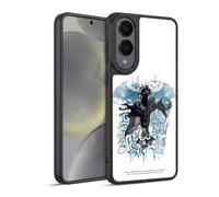 Head Case Designs sous Licence Officielle Batman Arkham Knight Comment tu Pense Graphiques Coque en Gel renforcée [Protection de Qualité Militaire] Compatible avec Samsung Galaxy S25 Edge