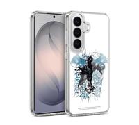 Head Case Designs sous Licence Officielle Batman Arkham Knight Comment tu Pense Graphiques Coque en Gel [Protection de Qualité Militaire] Compatible avec Samsung Galaxy S26
