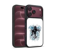 Head Case Designs sous Licence Officielle Batman Arkham Knight Comment tu Pense Graphiques Coque en Gel renforcée [Protection de Qualité Militaire] Compatible avec Apple iPhone 18 Pro