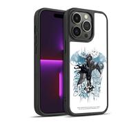 Head Case Designs sous Licence Officielle Batman Arkham Knight Comment tu Pense Graphiques Coque en Gel renforcée [Protection de Qualité Militaire] Compatible avec Apple iPhone 14 Pro