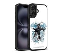 Head Case Designs sous Licence Officielle Batman Arkham Knight Comment tu Pense Graphiques Coque en Gel renforcée [Protection de Qualité Militaire] Compatible avec Apple iPhone 16