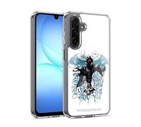 Head Case Designs sous Licence Officielle Batman Arkham Knight Comment tu Pense Graphiques Coque en Gel [Protection de Qualité Militaire] Compatible avec Samsung Galaxy A17 4G / 5G