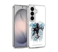 Head Case Designs sous Licence Officielle Batman Arkham Knight Comment tu Pense Graphiques Coque en Gel [Protection de Qualité Militaire] Compatible avec Samsung Galaxy S26 Plus