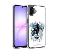 Head Case Designs sous Licence Officielle Batman Arkham Knight Comment tu Pense Graphiques Coque en Gel [Protection de Qualité Militaire] Compatible avec Samsung Galaxy A07