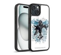 Head Case Designs sous Licence Officielle Batman Arkham Knight Comment tu Pense Graphiques Coque en Gel renforcée [Protection de Qualité Militaire] Compatible avec Apple iPhone 15