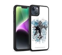 Head Case Designs sous Licence Officielle Batman Arkham Knight Comment tu Pense Graphiques Coque en Gel renforcée [Protection de Qualité Militaire] Compatible avec Apple iPhone 14 Plus