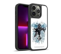 Head Case Designs sous Licence Officielle Batman Arkham Knight Comment tu Pense Graphiques Coque en Gel renforcée [Protection de Qualité Militaire] Compatible avec Apple iPhone 13 Pro