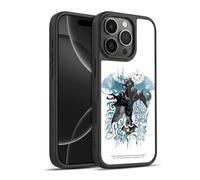 Head Case Designs sous Licence Officielle Batman Arkham Knight Comment tu Pense Graphiques Coque en Gel renforcée [Protection de Qualité Militaire] Compatible avec Apple iPhone 16 Pro