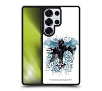 Head Case Designs sous Licence Officielle Batman Arkham Knight Comment tu Pense Graphiques Coque en Gel renforcée [Protection de Qualité Militaire] Compatible avec Samsung Galaxy S25 Ultra