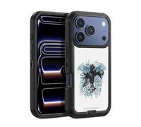 Head Case Designs sous Licence Officielle Batman Arkham Knight Comment tu Pense Graphiques Étui Antichoc Ultra-Blindé Compatible avec Apple iPhone 17 Pro Max