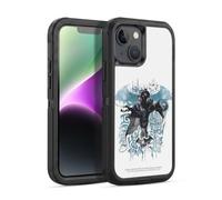 Head Case Designs sous Licence Officielle Batman Arkham Knight Comment tu Pense Graphiques Étui Antichoc Ultra-Blindé Compatible avec Apple iPhone 14