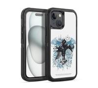 Head Case Designs sous Licence Officielle Batman Arkham Knight Comment tu Pense Graphiques Étui Antichoc Ultra-Blindé Compatible avec Apple iPhone 15
