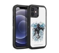 Head Case Designs sous Licence Officielle Batman Arkham Knight Comment tu Pense Graphiques Étui Antichoc Ultra-Blindé Compatible avec Apple iPhone 12 / iPhone 12 Pro