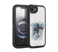 Head Case Designs sous Licence Officielle Batman Arkham Knight Comment tu Pense Graphiques Étui Antichoc Ultra-Blindé Compatible avec Apple iPhone 16e / iPhone 17e