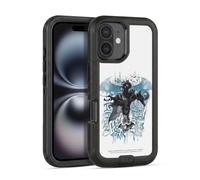 Head Case Designs sous Licence Officielle Batman Arkham Knight Comment tu Pense Graphiques Étui Antichoc Ultra-Blindé Compatible avec Apple iPhone 16