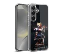 Head Case Designs sous Licence Officielle Batman Arkham Knight Harley Quinn Caractères Coque en Gel [Protection de Qualité Militaire] Compatible avec Samsung Galaxy S24 5G Et Compatible avec MagSafe