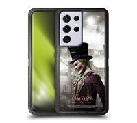 Head Case Designs sous Licence Officielle Batman Arkham Knight Joker Caractères Étui Antichoc Ultra-Blindé Compatible avec Samsung Galaxy S21 Ultra 5G