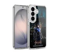 Head Case Designs sous Licence Officielle Batman Arkham Knight Nightwing Caractères Coque en Gel [Protection de Qualité Militaire] Compatible avec Samsung Galaxy S26 Plus