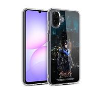 Head Case Designs sous Licence Officielle Batman Arkham Knight Nightwing Caractères Coque en Gel [Protection de Qualité Militaire] Compatible avec Samsung Galaxy A07