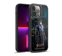 Head Case Designs sous Licence Officielle Batman Arkham Knight Nightwing Caractères Coque en Gel renforcée [Protection de Qualité Militaire] Compatible avec Apple iPhone 13 Pro Max