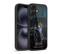 Head Case Designs sous Licence Officielle Batman Arkham Knight Nightwing Caractères Coque en Gel renforcée [Protection de Qualité Militaire] Compatible avec Apple iPhone 16