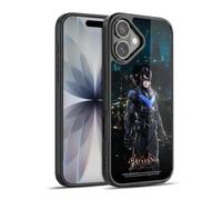Head Case Designs sous Licence Officielle Batman Arkham Knight Nightwing Caractères Coque en Gel renforcée [Protection de Qualité Militaire] Compatible avec Apple iPhone 17