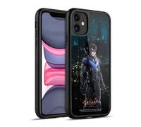 Head Case Designs sous Licence Officielle Batman Arkham Knight Nightwing Caractères Coque en Gel renforcée [Protection de Qualité Militaire] Compatible avec Apple iPhone 11