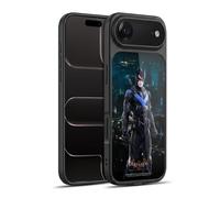 Head Case Designs sous Licence Officielle Batman Arkham Knight Nightwing Caractères Coque en Gel renforcée [Protection de Qualité Militaire] Compatible avec Apple iPhone 17 Air