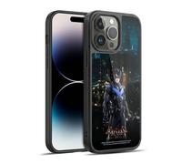 Head Case Designs sous Licence Officielle Batman Arkham Knight Nightwing Caractères Coque en Gel renforcée [Protection de Qualité Militaire] Compatible avec Apple iPhone 14 Pro Max