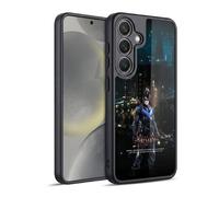Head Case Designs sous Licence Officielle Batman Arkham Knight Nightwing Caractères Coque en Gel renforcée [Protection de Qualité Militaire] Compatible avec Samsung Galaxy S24 5G