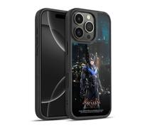 Head Case Designs sous Licence Officielle Batman Arkham Knight Nightwing Caractères Coque en Gel renforcée [Protection de Qualité Militaire] Compatible avec Apple iPhone 16 Pro