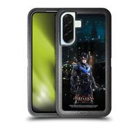 Head Case Designs sous Licence Officielle Batman Arkham Knight Nightwing Caractères Étui Antichoc Ultra-Blindé Compatible avec Samsung Galaxy A36 5G