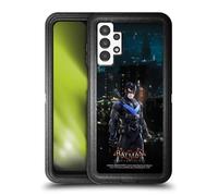 Head Case Designs sous Licence Officielle Batman Arkham Knight Nightwing Caractères Étui Antichoc Ultra-Blindé Compatible avec Samsung Galaxy A13 (2022)