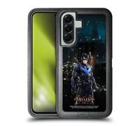 Head Case Designs sous Licence Officielle Batman Arkham Knight Nightwing Caractères Étui Antichoc Ultra-Blindé Compatible avec Samsung Galaxy A56 5G