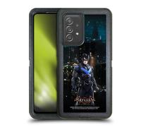 Head Case Designs sous Licence Officielle Batman Arkham Knight Nightwing Caractères Étui Antichoc Ultra-Blindé Compatible avec Galaxy A52 / A52s / 5G (2021)