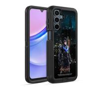 Head Case Designs sous Licence Officielle Batman Arkham Knight Nightwing Caractères Étui Antichoc Ultra-Blindé Compatible avec Samsung Galaxy A15
