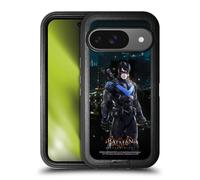Head Case Designs sous Licence Officielle Batman Arkham Knight Nightwing Caractères Étui Antichoc Ultra-Blindé Compatible avec Google Pixel 9 / Pixel 9 Pro