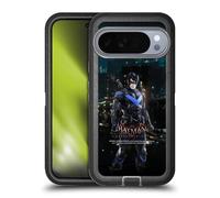 Head Case Designs sous Licence Officielle Batman Arkham Knight Nightwing Caractères Étui Antichoc Ultra-Blindé Compatible avec Google Pixel 10 Pro XL