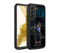 Head Case Designs sous Licence Officielle Batman Arkham Knight Nightwing Caractères Étui Antichoc Ultra-Blindé Compatible avec Samsung Galaxy S22 5G