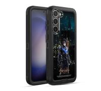 Head Case Designs sous Licence Officielle Batman Arkham Knight Nightwing Caractères Étui Antichoc Ultra-Blindé Compatible avec Samsung Galaxy S23+ 5G