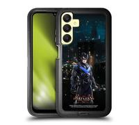Head Case Designs sous Licence Officielle Batman Arkham Knight Nightwing Caractères Étui Antichoc Ultra-Blindé Compatible avec Samsung Galaxy A25 5G
