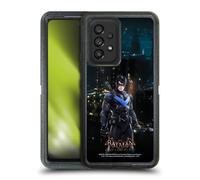 Head Case Designs sous Licence Officielle Batman Arkham Knight Nightwing Caractères Étui Antichoc Ultra-Blindé Compatible avec Samsung Galaxy A53 5G (2022)