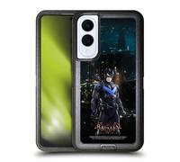 Head Case Designs sous Licence Officielle Batman Arkham Knight Nightwing Caractères Étui Antichoc Ultra-Blindé Compatible avec Samsung Galaxy S25 Edge