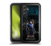 Head Case Designs sous Licence Officielle Batman Arkham Knight Nightwing Caractères Étui Antichoc Ultra-Blindé Compatible avec Samsung Galaxy A54 5G