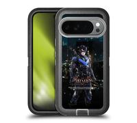 Head Case Designs sous Licence Officielle Batman Arkham Knight Nightwing Caractères Étui Antichoc Ultra-Blindé Compatible avec Google Pixel 10