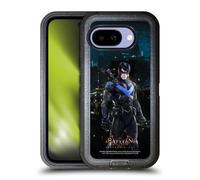 Head Case Designs sous Licence Officielle Batman Arkham Knight Nightwing Caractères Étui Antichoc Ultra-Blindé Compatible avec Google Pixel 9A
