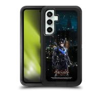 Head Case Designs sous Licence Officielle Batman Arkham Knight Nightwing Caractères Étui Antichoc Ultra-Blindé Compatible avec Samsung Galaxy S23 FE 5G