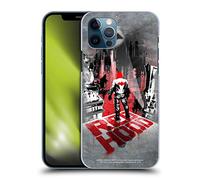 Head Case Designs sous Licence Officielle Batman Arkham Knight Red Hood Graphiques Coque Dure pour l'arrière Compatible avec Apple iPhone 12 / iPhone 12 Pro