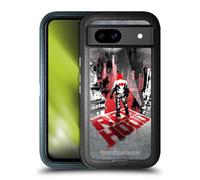 Head Case Designs sous Licence Officielle Batman Arkham Knight Red Hood Graphiques Étui Antichoc Ultra-Blindé Compatible avec Google Pixel 8a